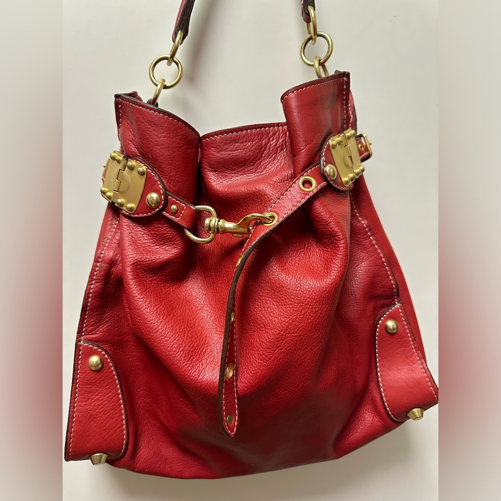 Miu Miu red purse